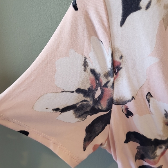 EUC PinkBlush Maternity/Nursing Dress: Blush Pink - Small - Picture 3 of 8